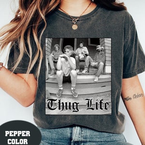 The Golden Girls Thug Life Comfort Colors Shirt, Shirt For Birthday Christmas Gift, The Golden Girls Fan Shirt, The Golden Girls Lover Gift