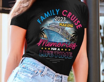 Family Cruise 2023 Shirt, Matching Vacation Tee