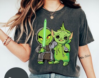 Camiseta navideña con dibujos animados y colores cómodos, camiseta festiva