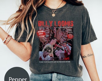 vintage Scream Halloween T-shirt, chemise de film d'horreur, chemises Billy Loomis Comfort Colors, chemise Horror Vibes, chemise Spooky Season Hallowwen