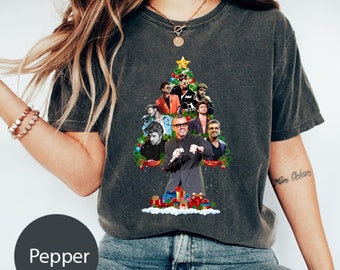 George Michael Weihnachtsbaum Shirt, George Michael Comfort Colors Shirt, Careless Whisper T-Shirt, George Michael Shirt, George Michael Tee