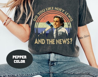American Psycho Comfort Colors T-Shirt, Patrick Bateman Movie Tee