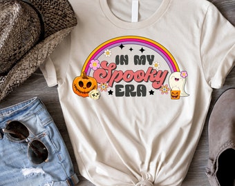I min kusliga era-tröja, kuslig era-tröja, söt Halloween-tröja, rolig Halloween-tröja, present till Halloween, kuslig Halloween-säsong-tröja 2023