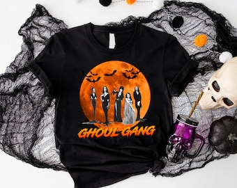 Ghoul Gang Halloween Shirt, Vampire Goth Queens Tee