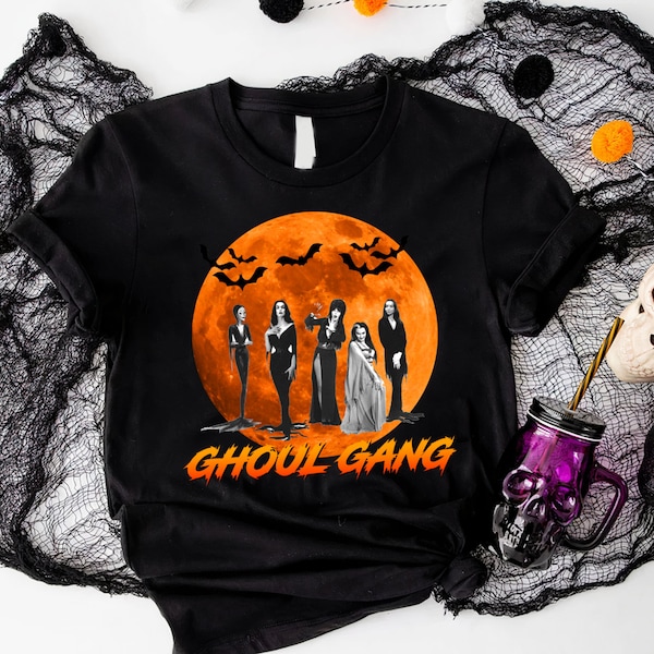 Ghoul Groove Button-Up Shirt