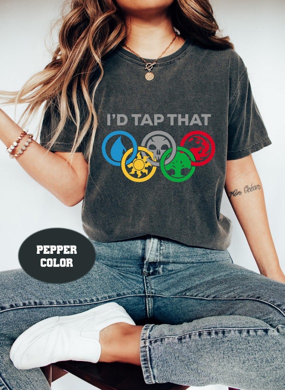 I'd Tap That Vintage Comfort Colors T-Shirt, Funny Game Shirt, Card Game Shirt, Interesting Gift For Friends, Gift For Game Lover Shirt 2024