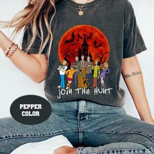 Supernatural Join The Hunt Comfort Colors T-Shirt, Supernatural Winchesters Shirt, Winchester Brothers Shirt, Funny Halloween T- Shirt 2025