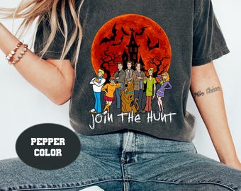 Supernatural Join The Hunt Comfort Colors T-Shirt, Supernatural Winchesters Shirt, Winchester Brothers Shirt, Funny Halloween T- Shirt 2025