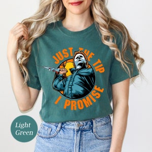 Michael Myers Vintage Komfort Farben Shirt, Halloween Horror Film Shirt, Horror Film Shirt, Michael Myers Shirt, Lustiges Halloween Shirt2023