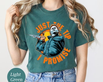 Michael Myers Comfort Colors Shirt, Funny Halloween Horror Movie Tee