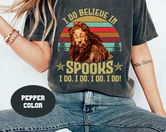 T-shirt vintage confort couleurs Spooks Le lion lâche que je crois, chemise Le lion lâche, chemise Le magicien d'OZ, chemise Lion d'OZ