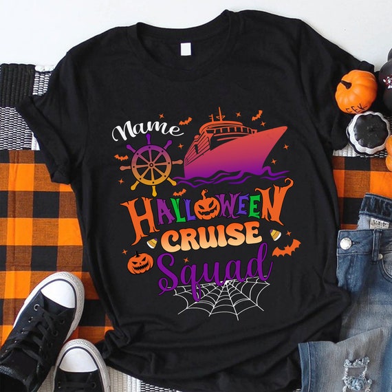 Personalized Family Halloween Shirts