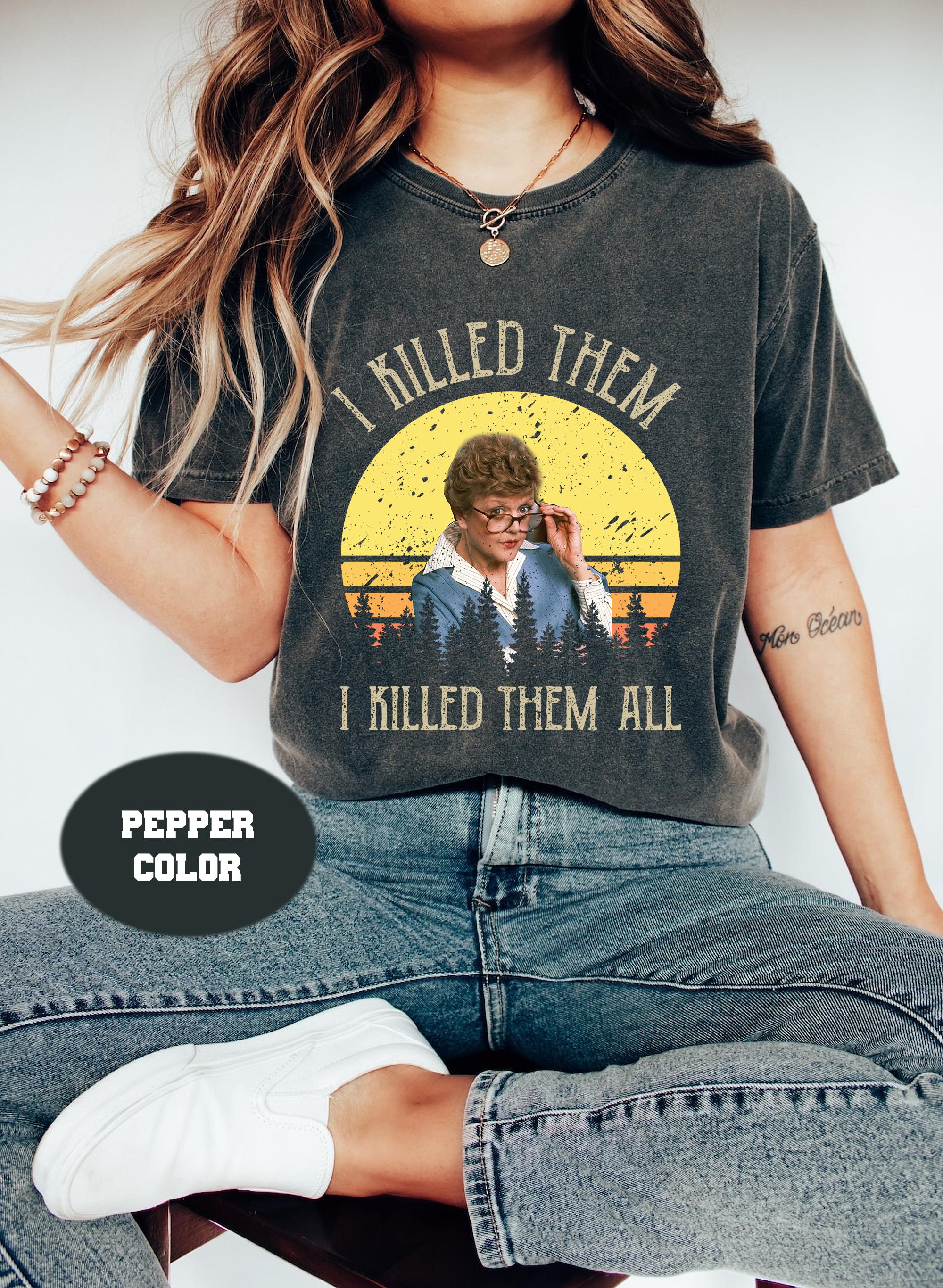 Murder She Wrote Shirt - Etsy