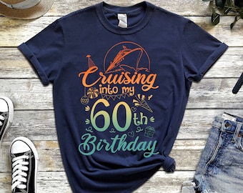 T-shirt Cruise 60e anniversaire, tenue Cruising Squad