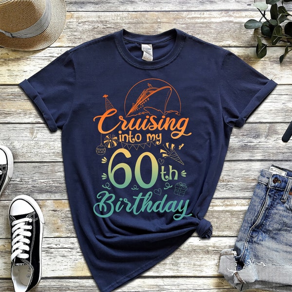 Its My 60th Birthday Cruise Svg - Etsy