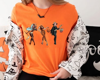 90s Halloween Ghoul Squad Shirt, Retro Halloween Costume Tee