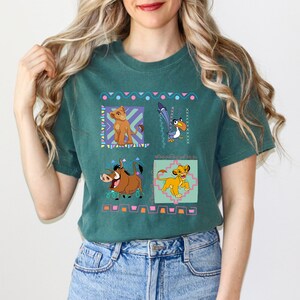 Vintage Disney Lion King Comfort Colors Shirt, Simba Shirt, Vintage Lion King Shirt, Family Disney Shirt, Retro Disney Shirt, Animal Kingdom