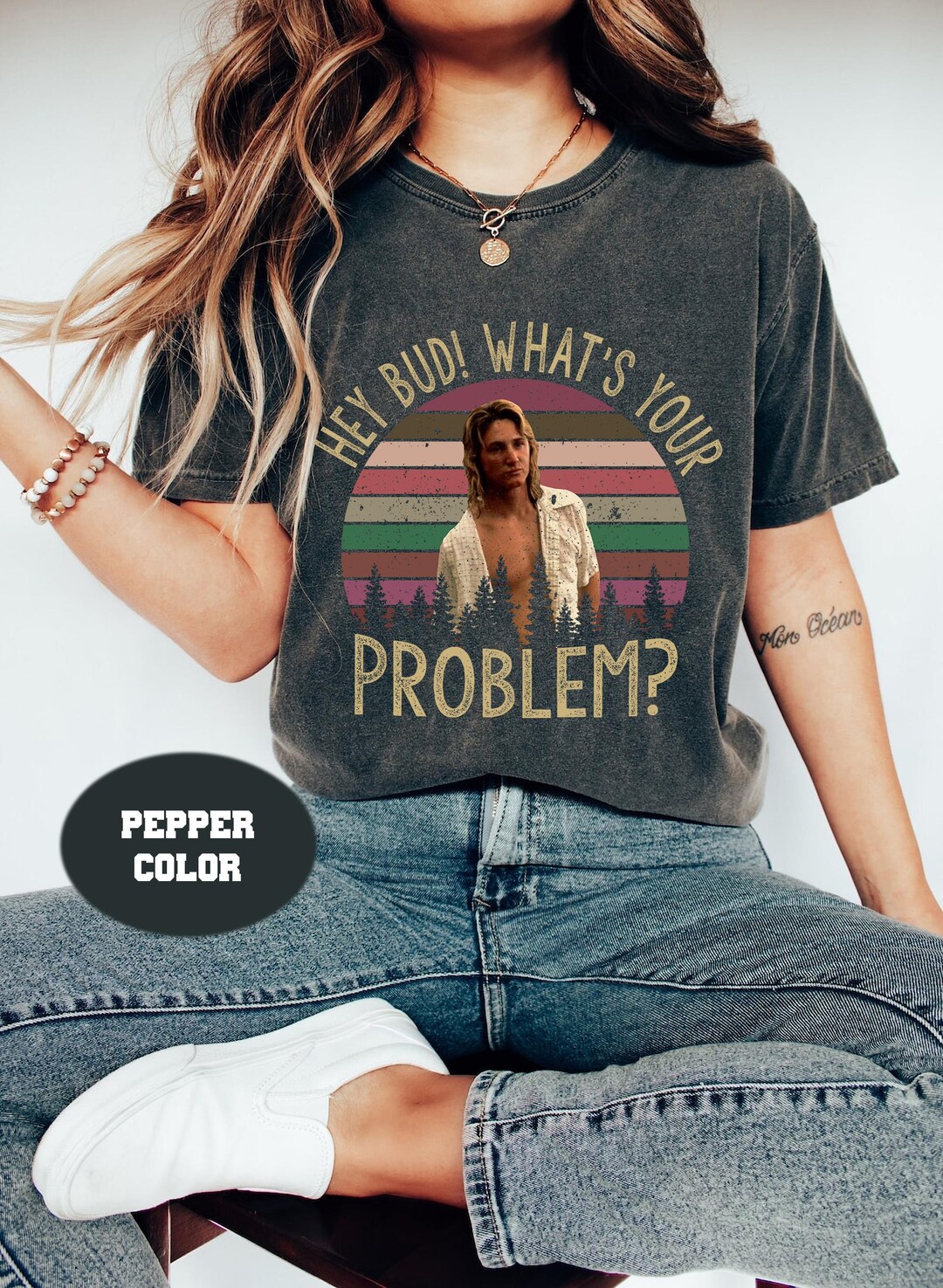 Fast Times at Ridgemont High Comfort Colors Shirt, Jeff Spicoli Vintage ...