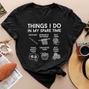Funny This Is My Crocheting T-Shirt Crochet Gift Funny This Is My Crocheting T-Shirt Crochet Gift