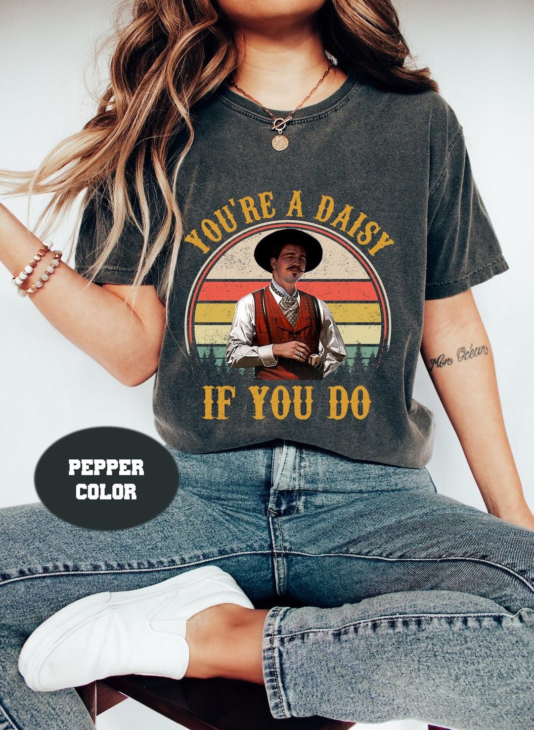 You're A Daisy If You Do T-shirt, Movie Quote Comfort Colors Tee - Etsy