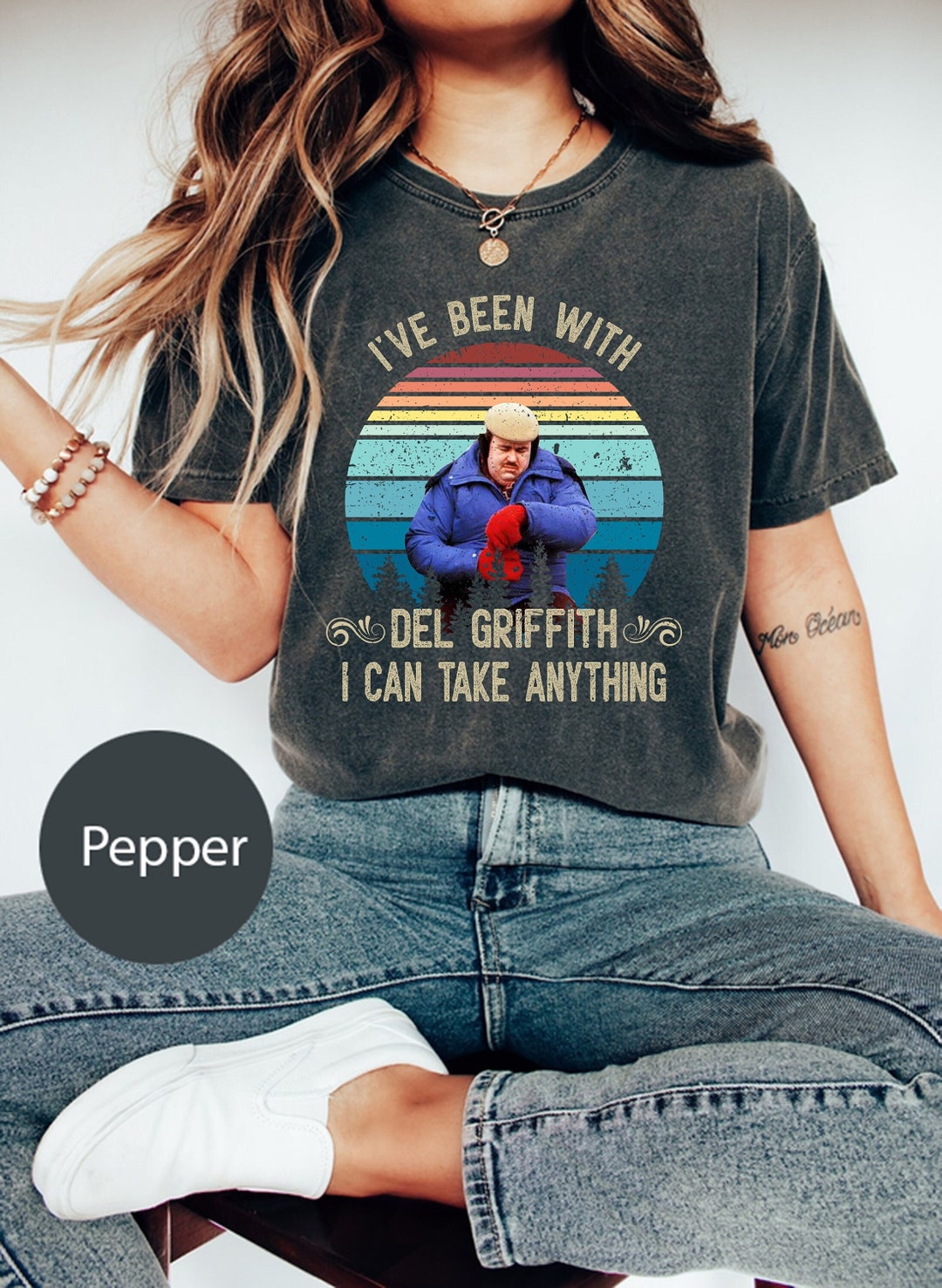 Planes, Trains & Automobiles Shirt, I've Been With Del Griffith I Can ...