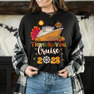 Thanksgiving Cruise 2023 Shirt, Family Matching Shirt, Thanksgiving Cruise Shirt, Thanksgiving Family Gift, Shirt For Family, Cruise Shirt