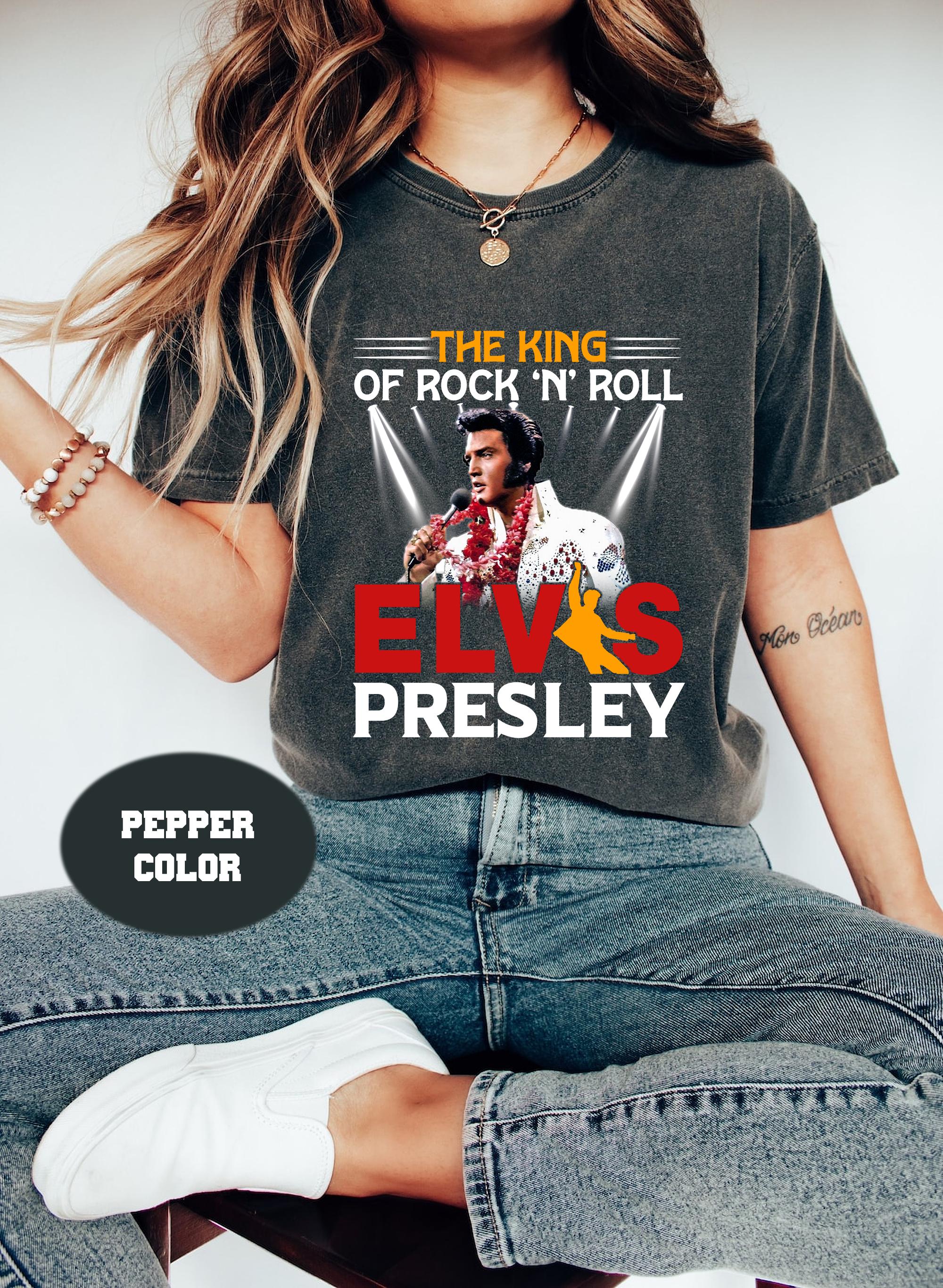 Elvis hawaiian shirt - Etsy 日本