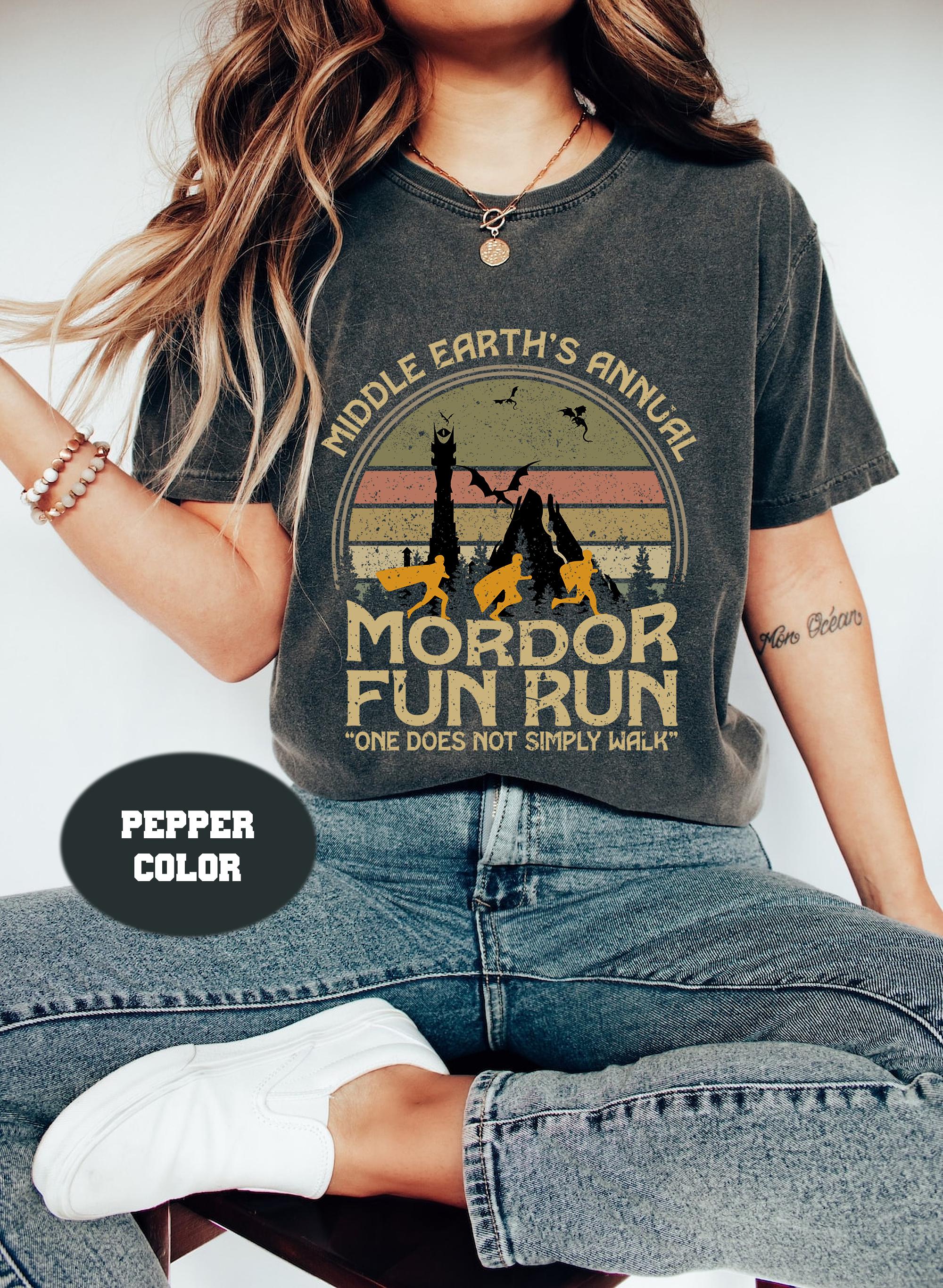 Mordor Fun Run - Etsy Singapore