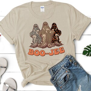 Halloween Ghost Shirt, Boo - Jee Shirt, Boo Shirt, Spooky Ghost Shirt, Spooky Season Ghost Shirt, Spooky Vibes Shirt, Halloween Gifts 2023