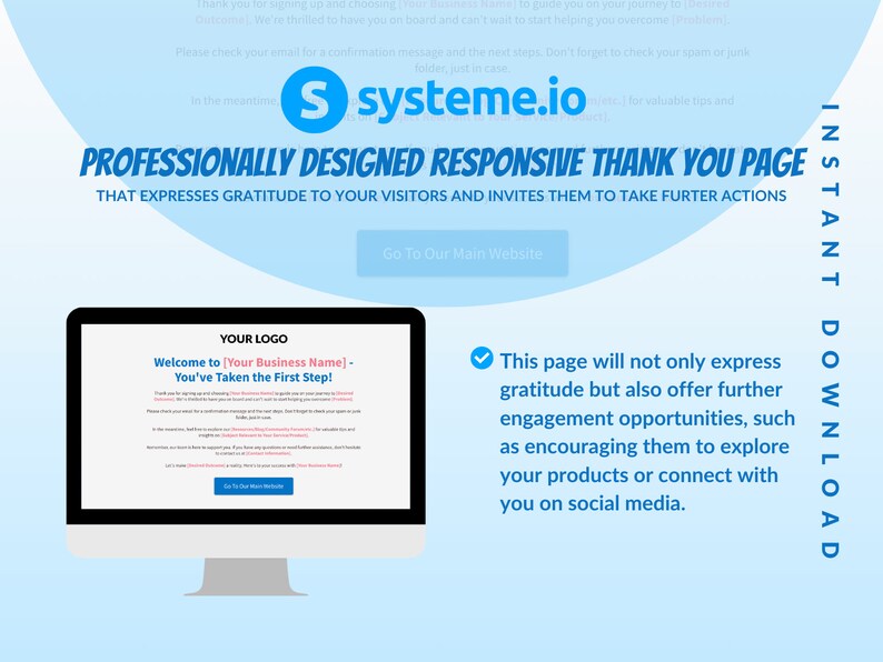 Systemeio Templates Sales Page Landing Page Lead Magnet Systemeio Templates Sales Page Landing Page Lead Magnet