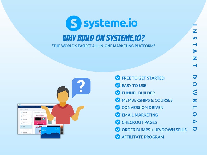 Systemeio Templates Sales Page Landing Page Lead Magnet Systemeio Templates Sales Page Landing Page Lead Magnet