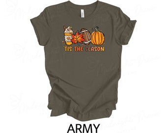 Otoño / Es la temporada / Camiseta unisex