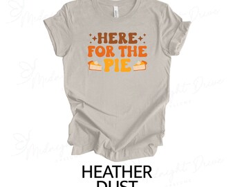 Aquí por el pastel / Camiseta unisex