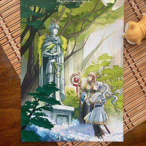 Frieren: Beyond Journey’s End Art Print