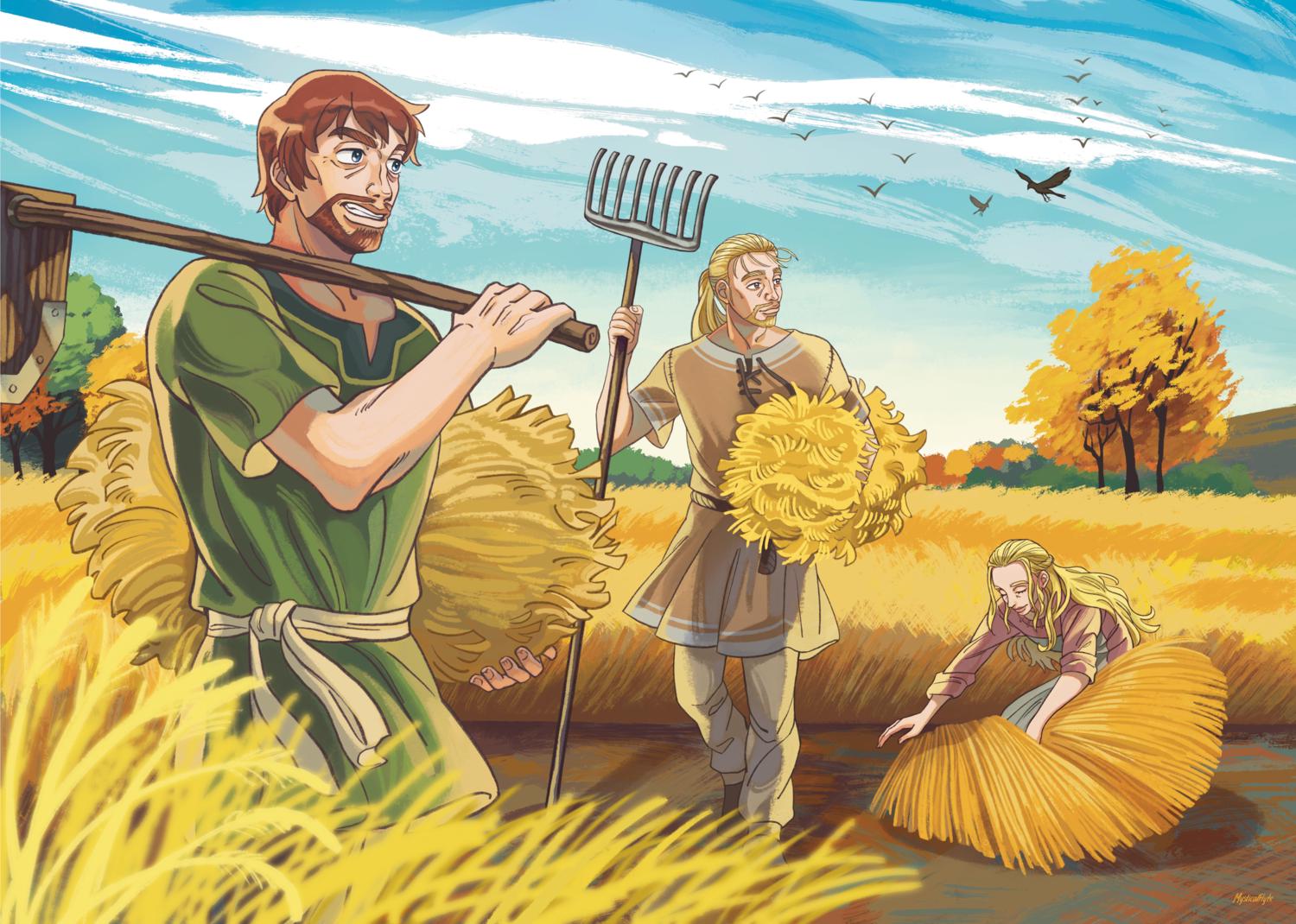 Vinland Saga Ketil's Farmland Arc Art Print - Etsy