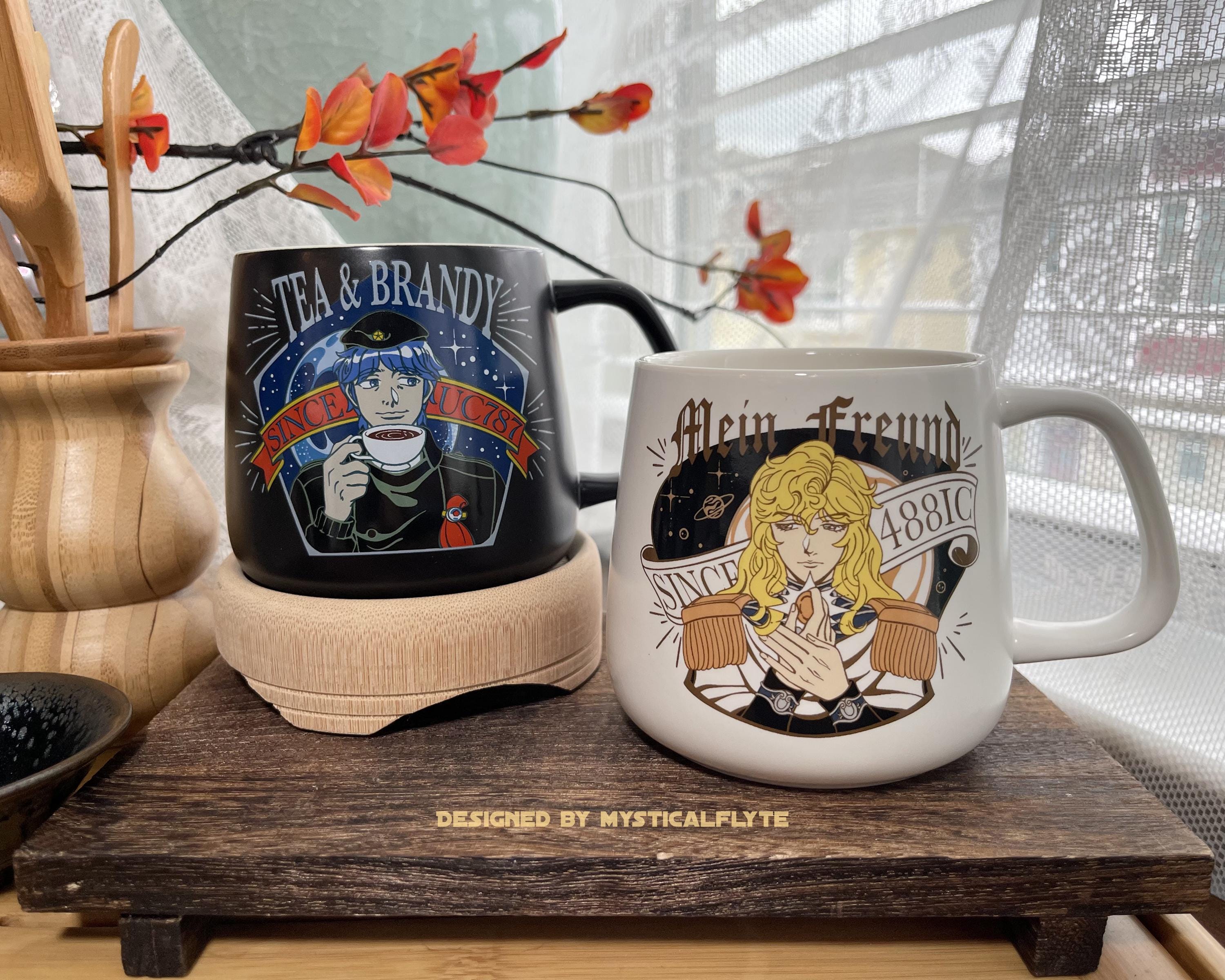 LOGH Legend of the Galactic Heroes Ceramic Coffee Tea Mugs - Etsy
