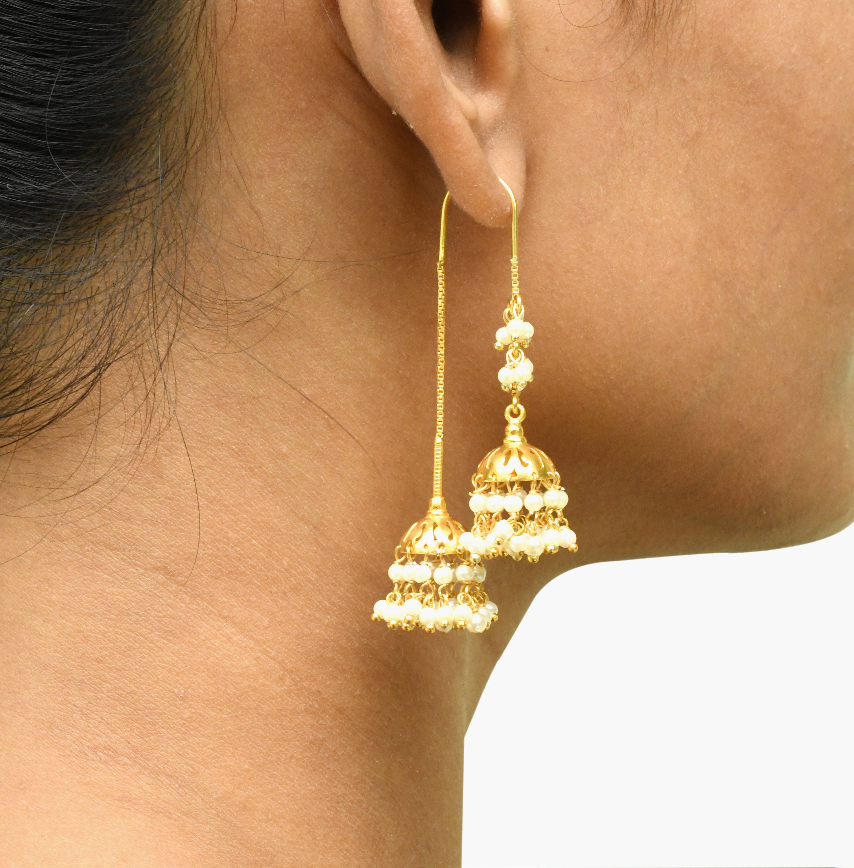 Jhumka sui dhaga deals
