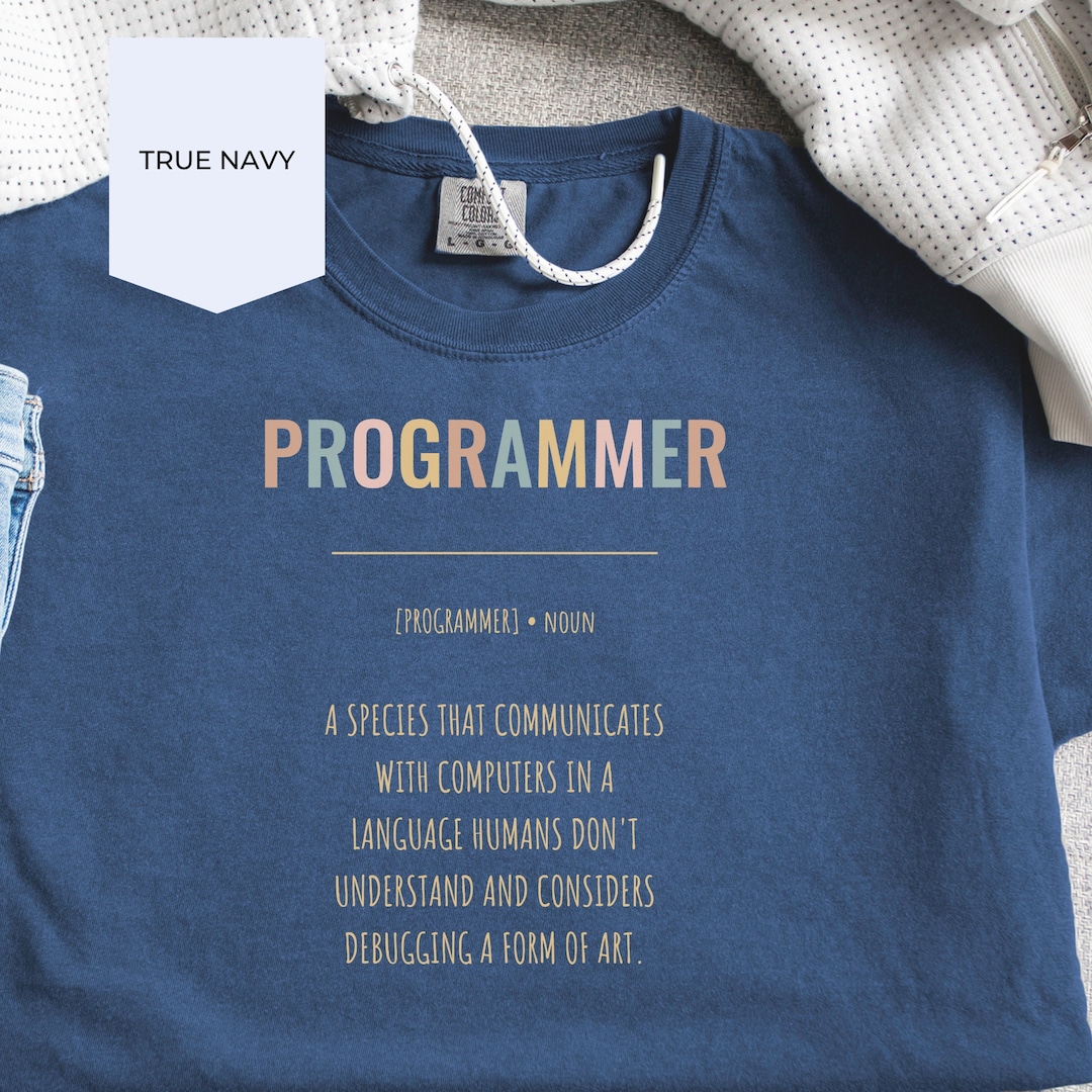 Funny T-shirts for Computer Programmer Humor IT T-shirts - Etsy Australia