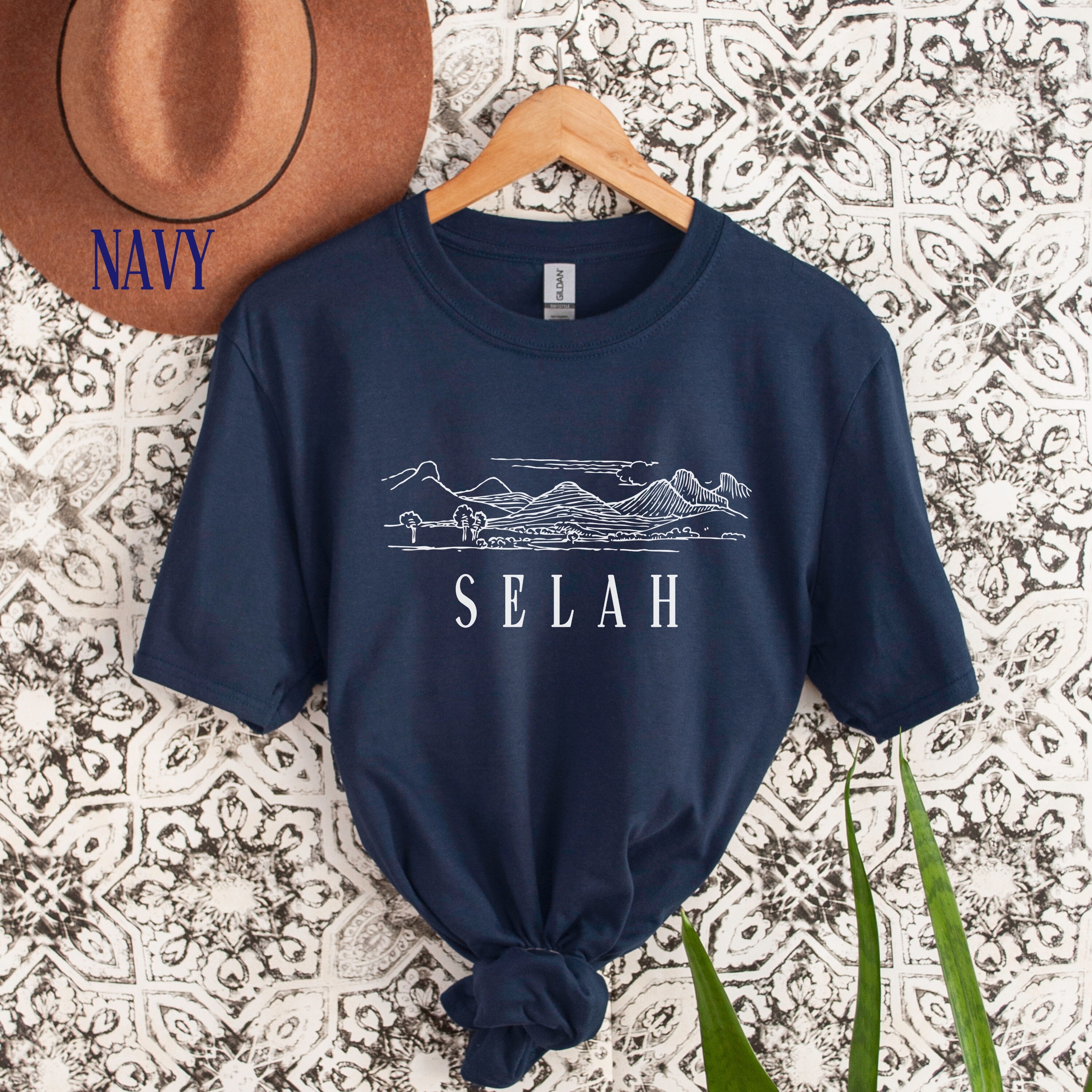 Selah Christian T-Shirt: Unisex Faith-Based Tee