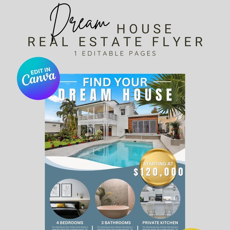 Free Open House Printables Etsy