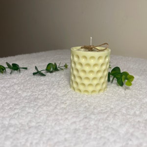 honeycomb candle for decoration