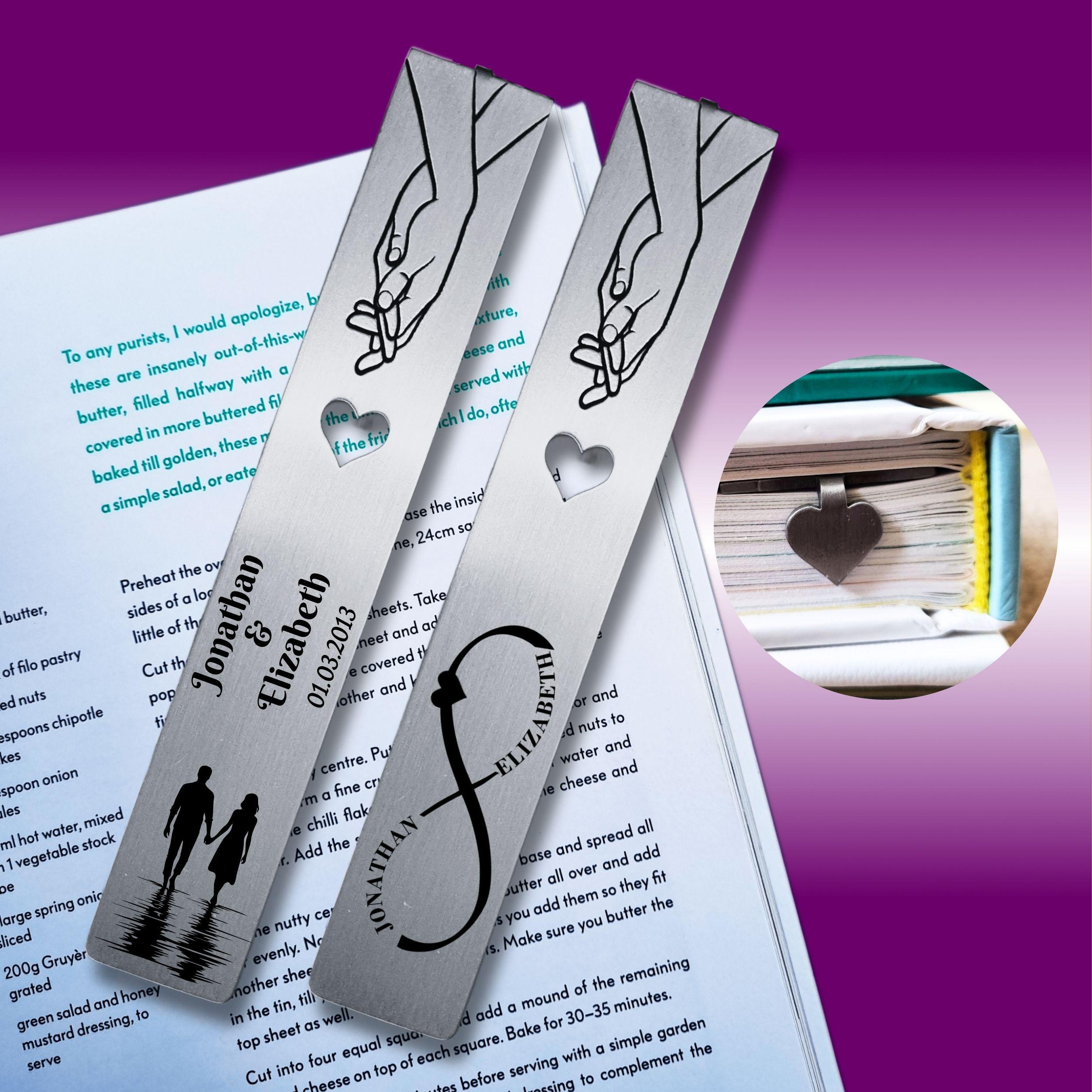 Anniversary Bookmark - Etsy