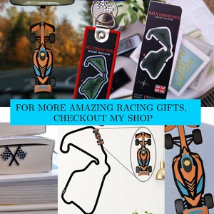 Racing Metal Bookmark Mclaren Fan Gift Motor Racing Gift Racing Car ...