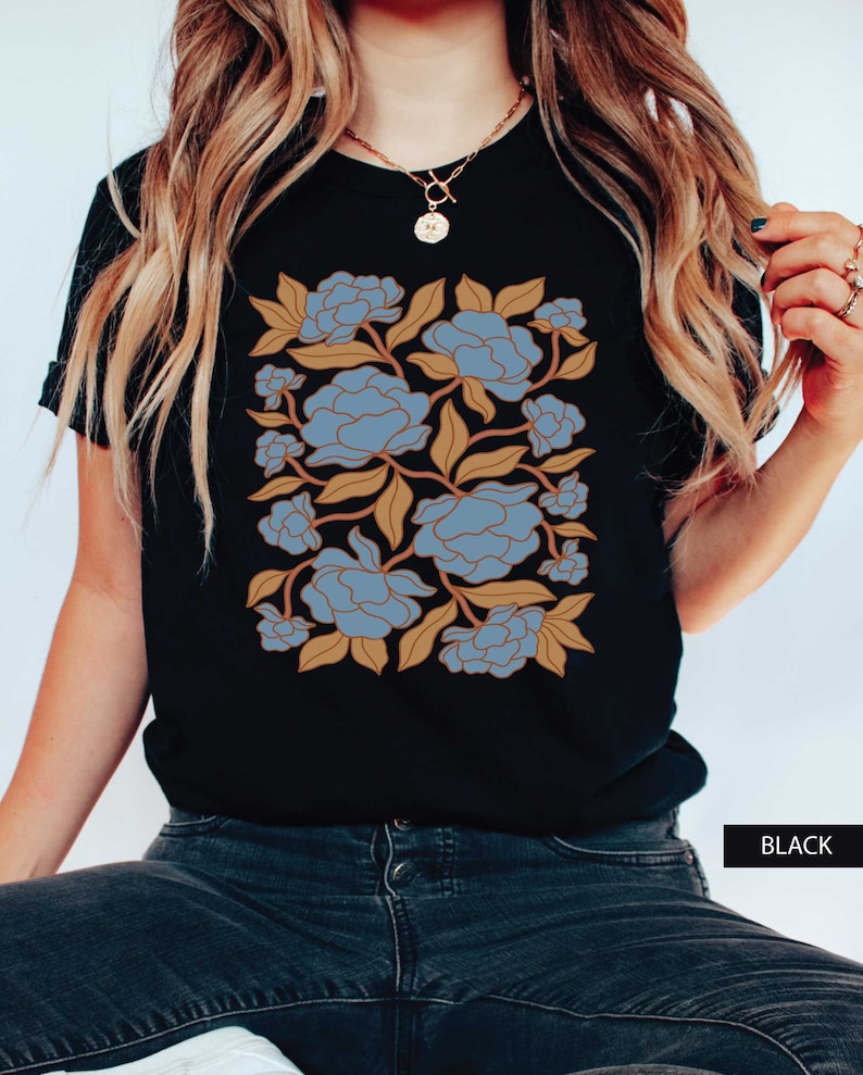 Womens_T-Shirt_Flower_Foral_Heather_Mauve_Botanical_Wildflower_Graphic_Tee_Boho_Retro_Vintage_Design_Color__Black_Bella_Canvas_  4-01.jpg
