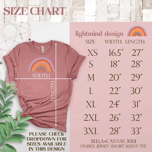 Sun Rise T-Shirt, Mentale Gesundheit Positive Vibe T-Shirt, Freundlichkeit Blumen, Gelbe Sonne Grafik Bloom TShirt, Glückliches inspirierendes Wohlfühl T-Shirt Bild 7