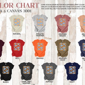 Womens_T-Shirt_Botanical_Wildflower_Graphic_Tee_Boho_Retro_Vintage_Design_Color_Chart_Bella_Canvas_ Set 4-01.jpg
