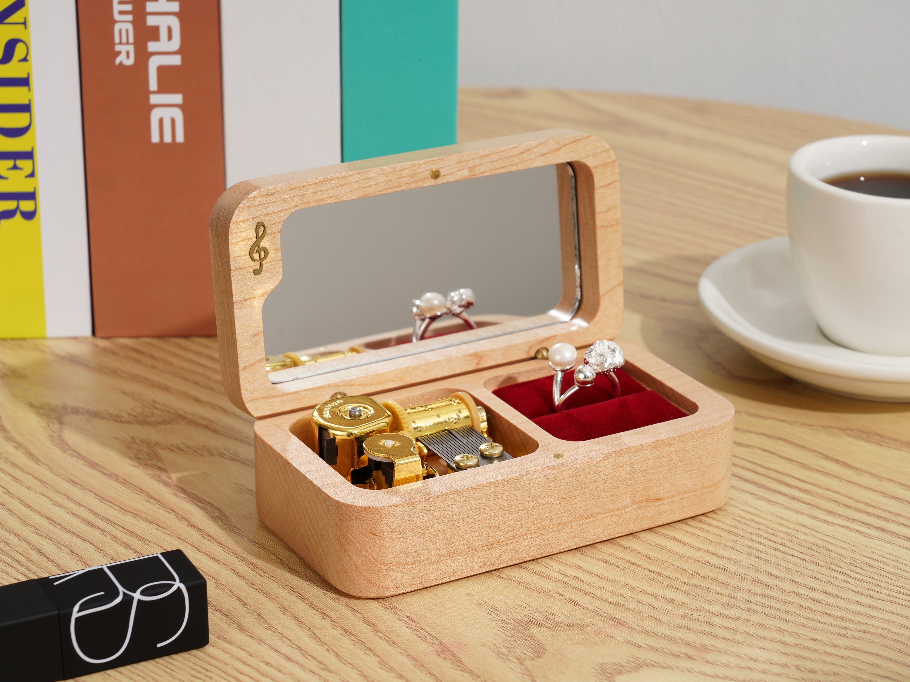 Discover more than 161 engagement ring music box latest netgroup.edu.vn