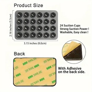 silicon suction pad 4 pieces