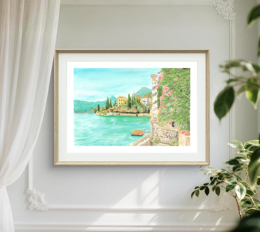 Lake Como, Italy No. 2