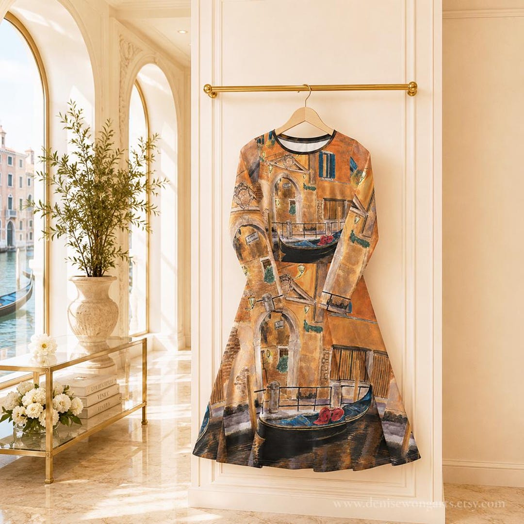 Corte del Sabion Midi Dress